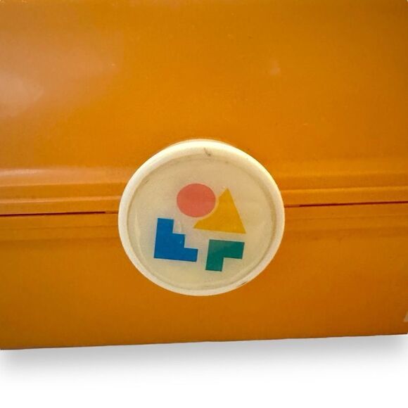 Vintage 90’s Peach Caboodles Make-up Case - Picture 2 of 7